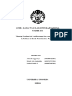 Achmad Anggawirya - Teknologi Desalinasi Air - Universitas Indonesia