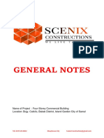 General Notes