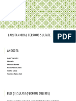 Kelompok 1 - Larutan Oral Ferrous Sulfate FINAL