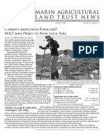 Summer 2008 Marin Agricultural Land Trust Newsletter