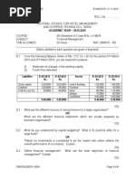 Financial Management 5th Sem. Notes