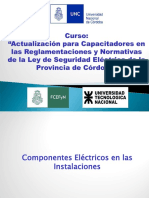 G01 - Componentes Eléctricos en Las Instalaciones