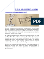 Proatate Enlargment & BPH Treatment