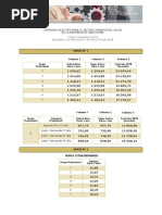 Tablas Comercio Metal Barcelona 2018