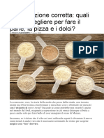 Farine Per Pane