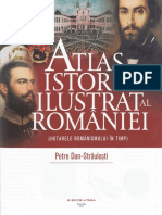 Atlas Istoric Ilustrat Al Romaniei - Petre Dan-Straulesti