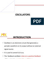 Oscillators & PLL