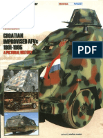 Croatian Improvised AFVs 1991 95 PDF