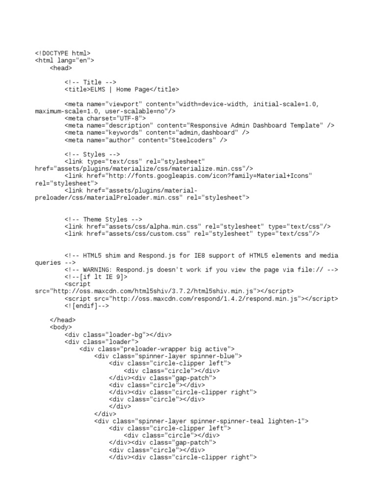 Code | Cascading Style Sheets | Computer File Formats