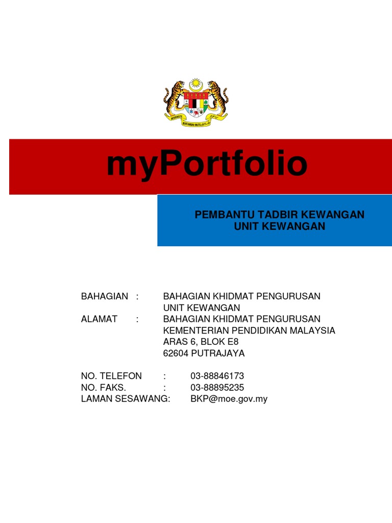 MyPortfolio PT (KEW) W19  PDF