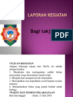 Laporan Kegiatan Fix Bagi Takjil