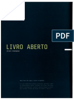 Livro Aberto / Álvaro Domingues