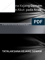 DR Badai Buana - Tatalaksana Kejang Dan Diare Pada Anak JKT 261116 PDF