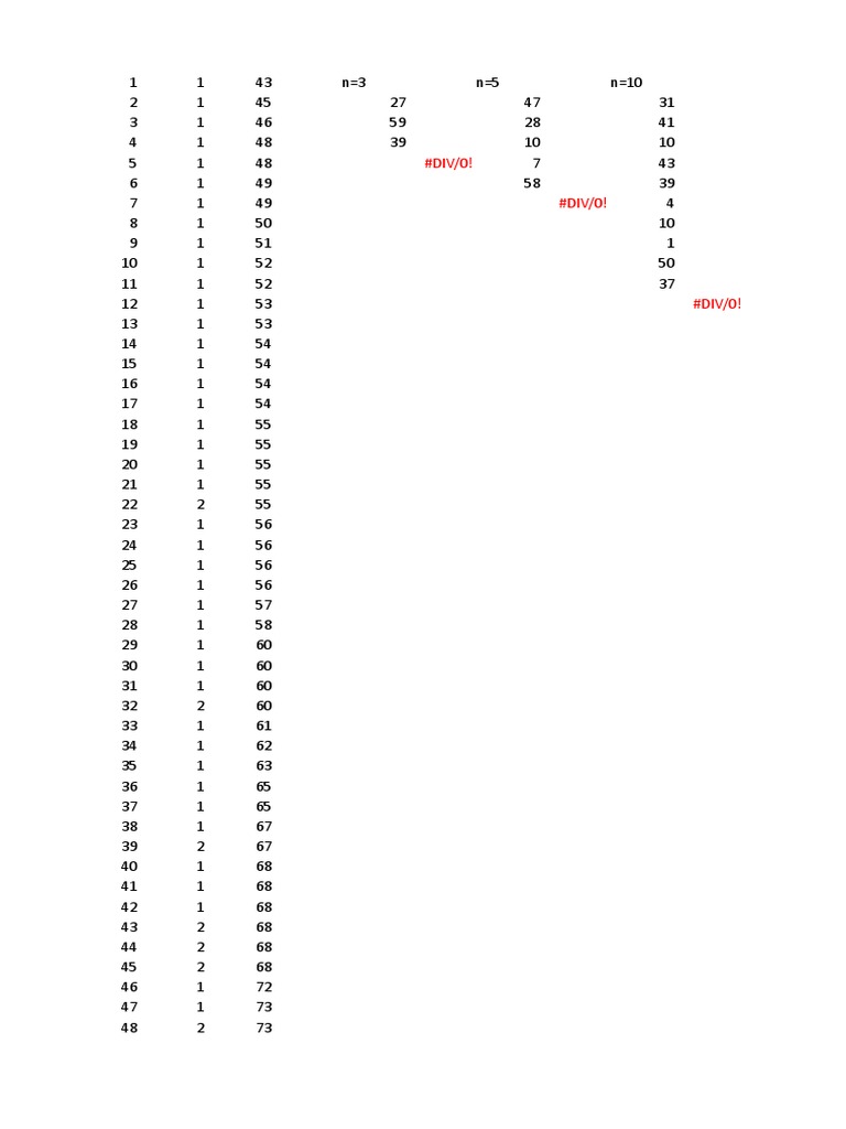 Exercise Prob | PDF