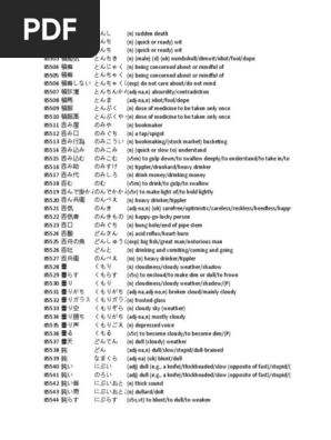 Japeng Dictionary 04 Pdf Nature