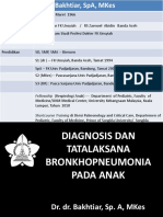 Bronkhopneumonia