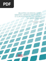 Bibliotecas escolares gestão, desenvolvimento e curadoria de coleções na era digital