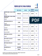 Catálogo Anual de Normas Bolivianas, Normas Técnicas Bolivianas NB Aprobadas.