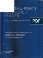 Galen A Johnson The Merleauponty Aesthetics Reader Philosophy and Painting 1