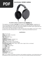 HD58X Evaluation