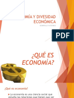 Economía y Divesidad Económica