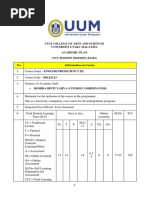 SBLE3123 English Profiency III