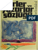 0655 - Sozluk Shairler Ve Yazichilar Sozlughu Shukran Kurdakul PDF