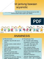 PJB Acyanotic