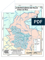 Mapa de Orden de Rios