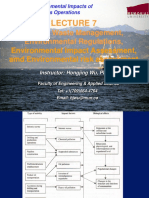 Drilling Waste Management, Environmental Regulations, Environmental Impact Assessment, Amd Environmental Risk Assessment PDF