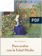 Pernoud Régine - Para acabar con la Edad Media.pdf