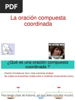 (OCC) La Oración Compuesta Coordinada