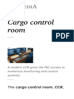 Cargo Control Room