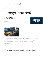 Modern CCR gives PIC access to cargo monitoring and control systems