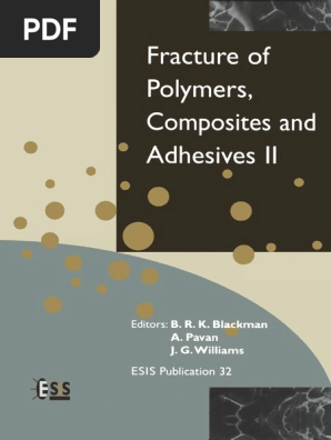 Fracture Mechanics Testing Methods For Polymers Adhesives and