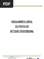 Regulamento Geral PAP
