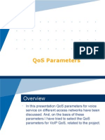 QoS Parameters
