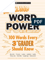 Word Power: 100 Words Every Should Know
