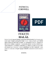 Patricia Cornwell - 08. Fekete Halál PDF