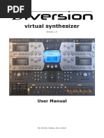 Diversion User Manual