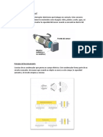 Sensor Capacitivo