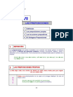 PREPOSICIONES