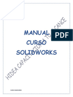 Manual Solidworks 1 PDF