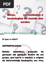 Curiosidades e mitos sobre libras