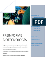 Pre-Info Biotecnología PDF