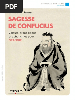 Sagesse De Confucius Confucianisme Confucius