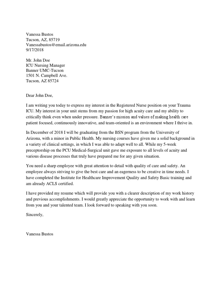 478 Cover Letter