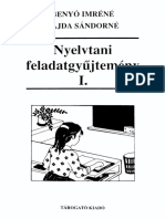 Benyő Vajda Nyelvtani Feladatgyűjtemeny I PDF