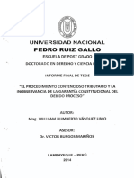 El Proceso Contencioso Tributario