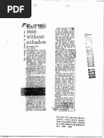 'Exit the Man Without a Shadow' - Article on Reinhard Gehlen